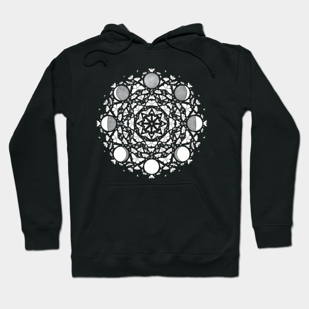 Moon Meditations Hoodie by MaryCapaldi